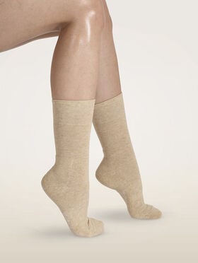 COTTON BLEND TERRY SOCKS