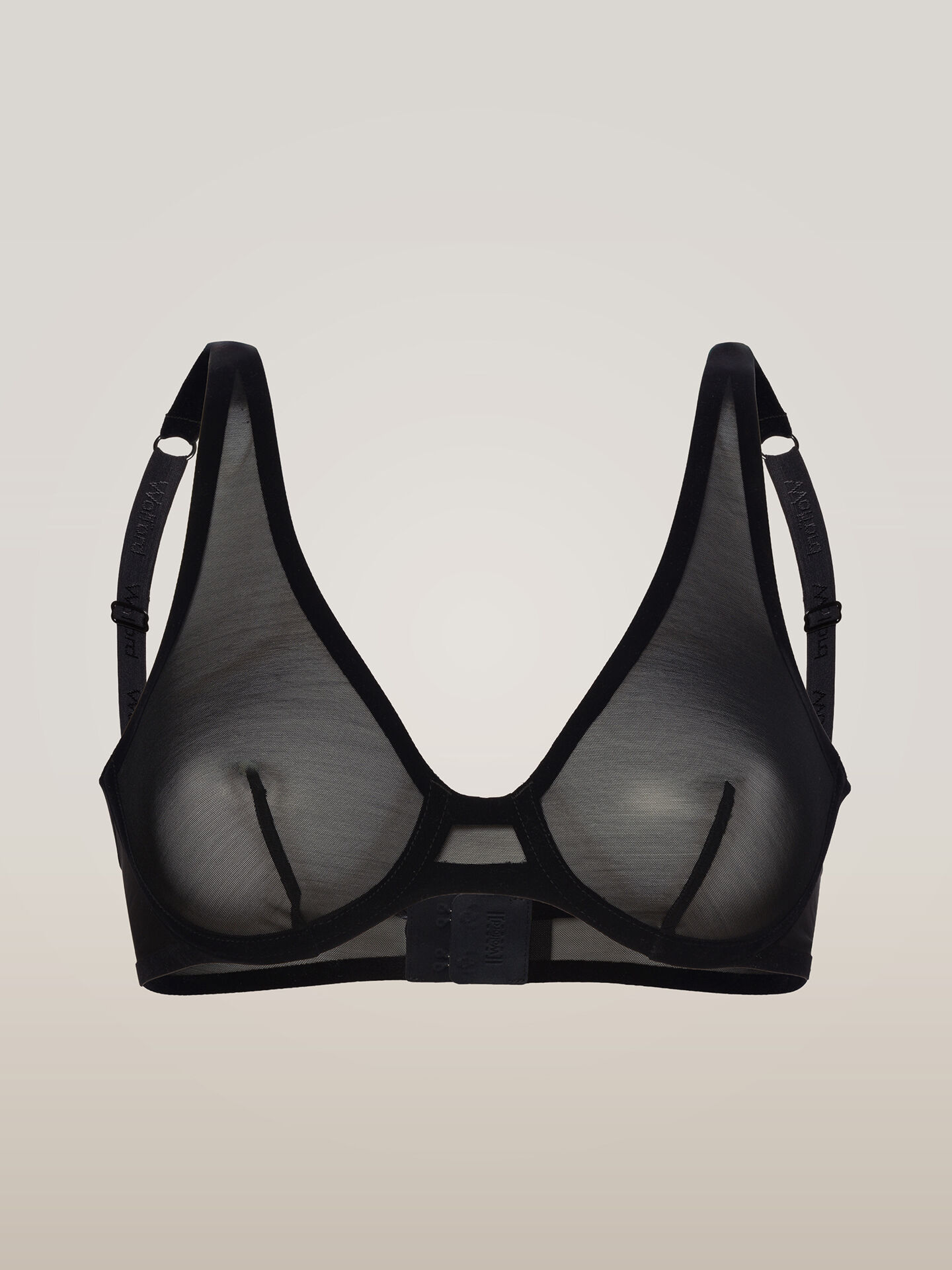 BONDED TO TULLE SKIN BRA
