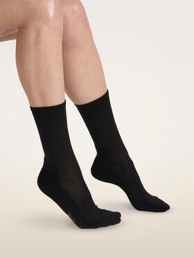 COTTON BLEND TERRY SOCKS