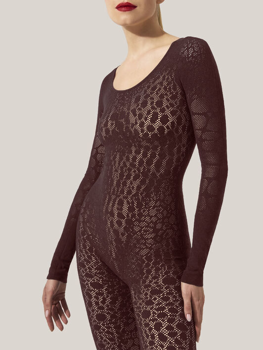 REPTILE NET JUMPSUIT