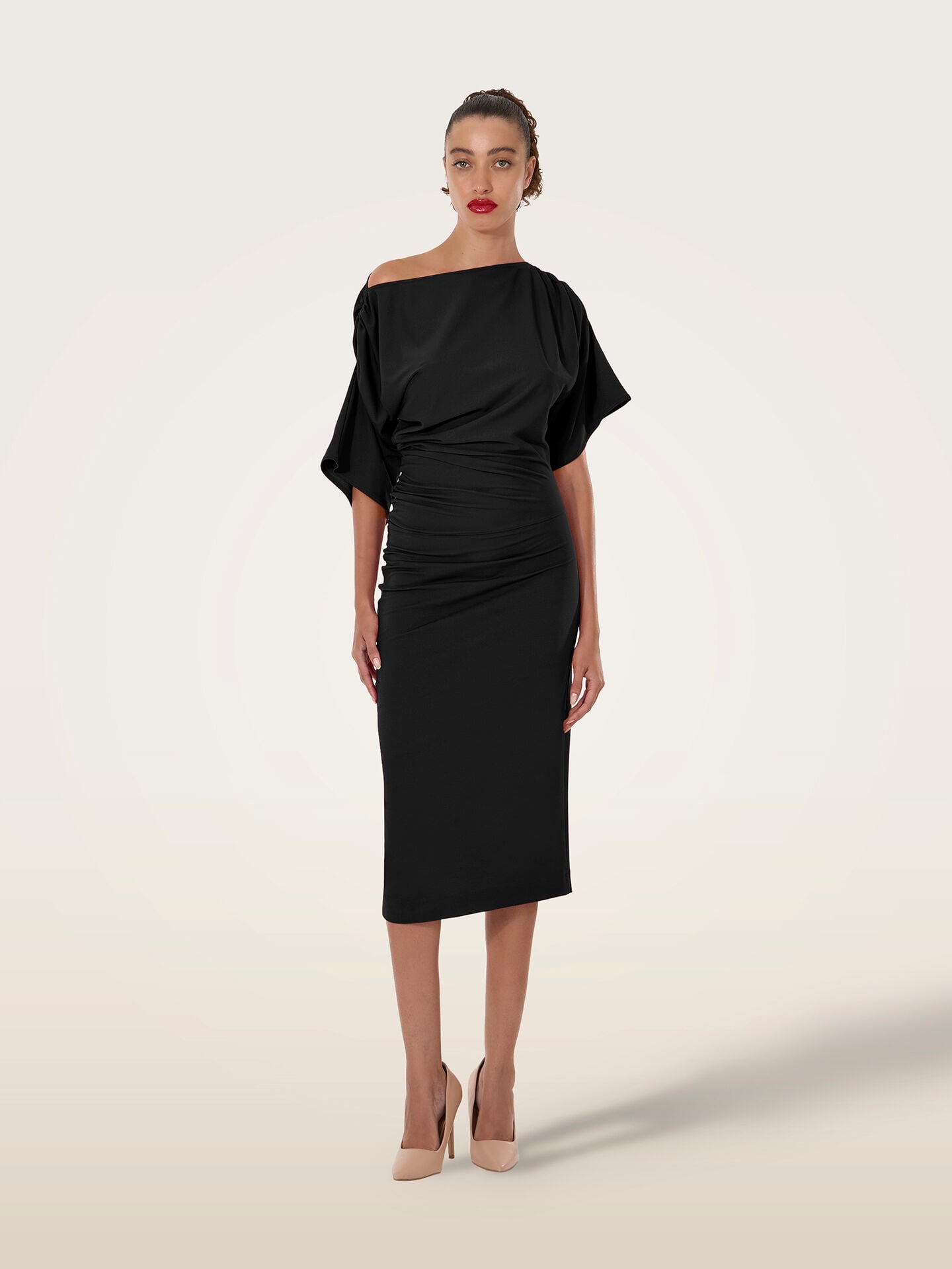 FLUID DRAPE DRESS FLUID DRAPE DRESS
