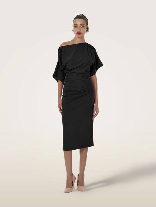 FLUID DRAPE DRESS FLUID DRAPE DRESS