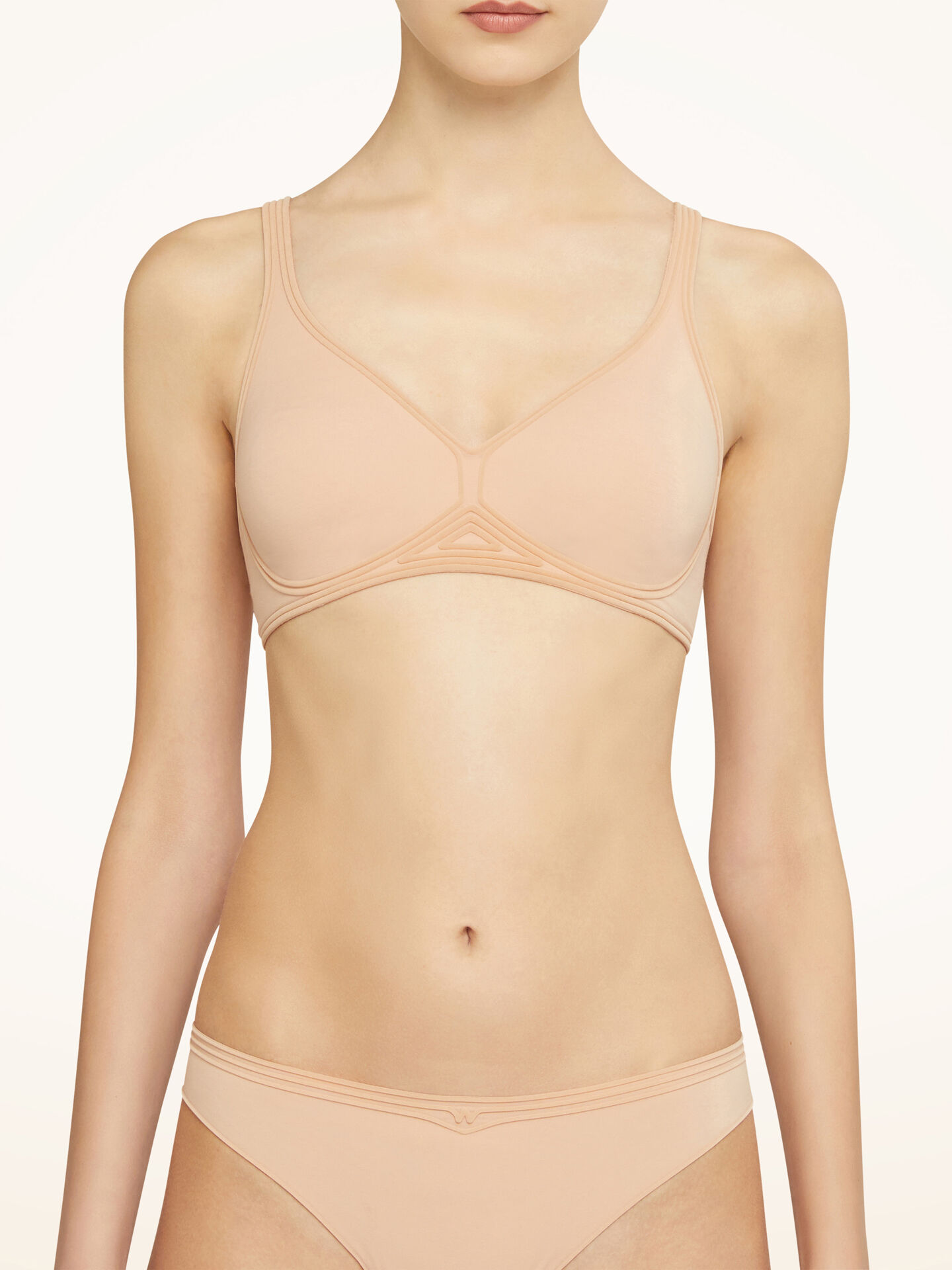 COTTON CONTOUR 3W SKIN BRA
