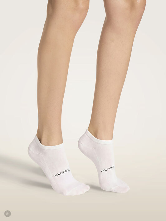 LOGO SNEAKER SOCKS