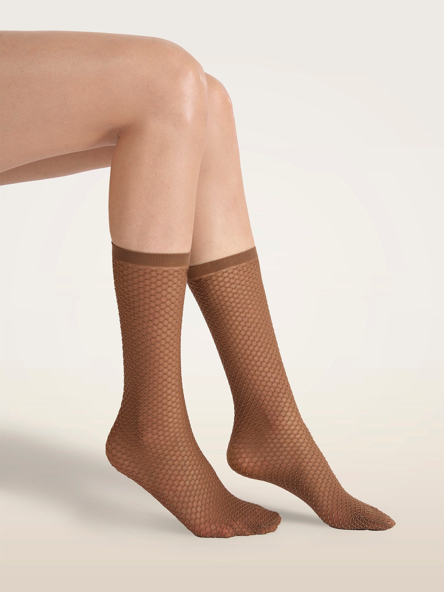 SHIMMER EFFECT SOCKS