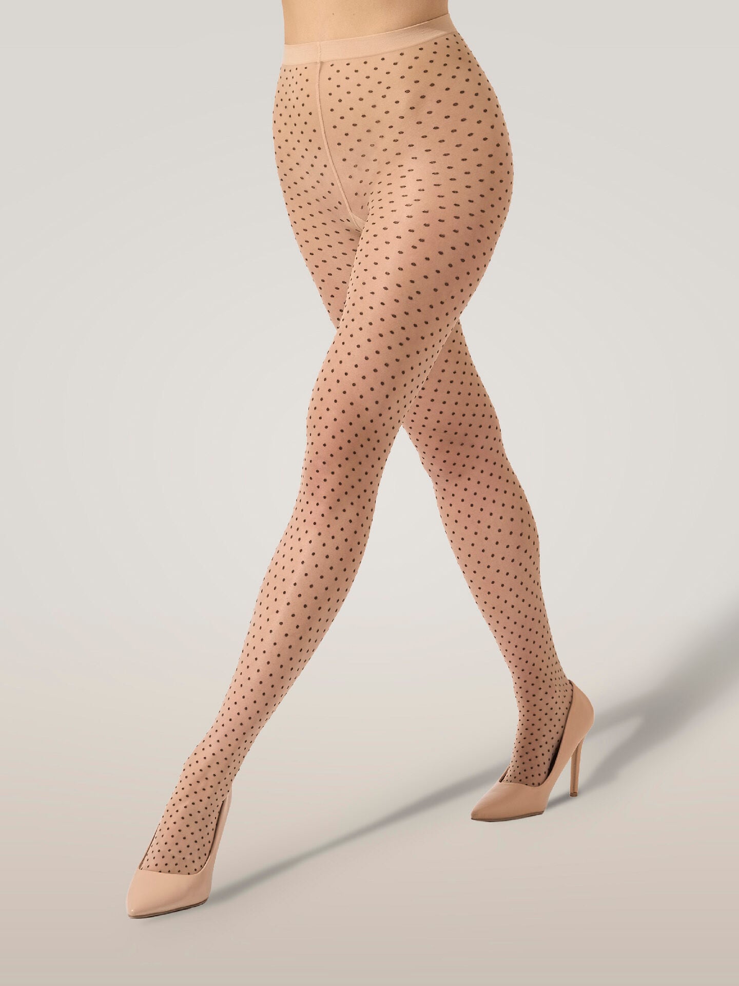 MULTICOLORED DOT TIGHTS MULTICOLORED DOT TIGHTS