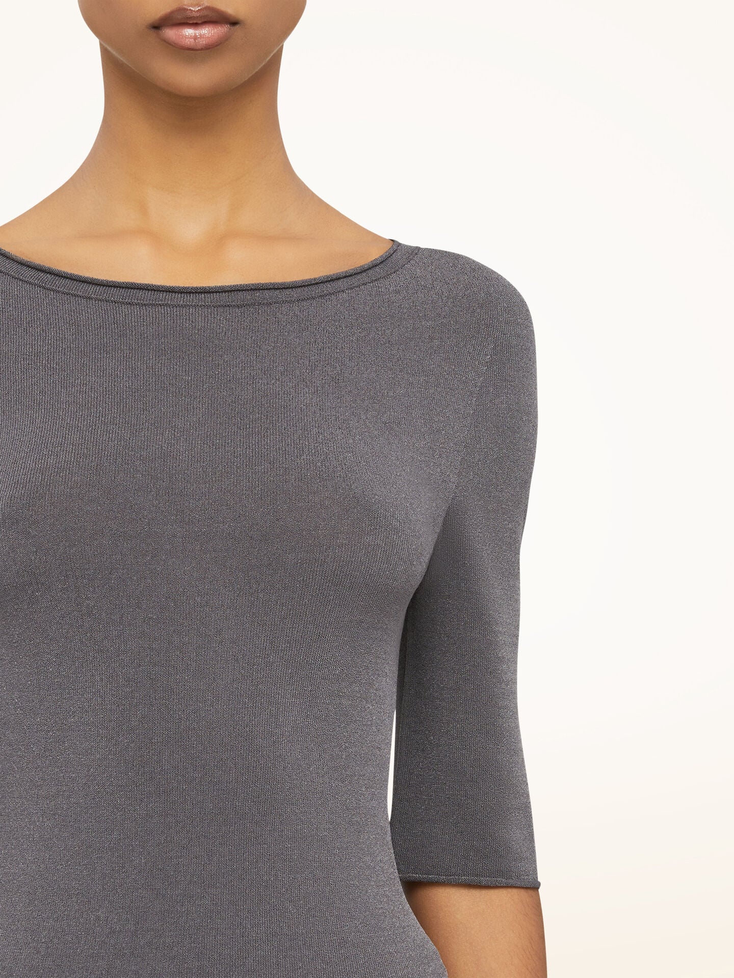 VISCOSE KNIT TOP SHORT SLEEVES VISCOSE KNIT TOP SHORT SLEEVES