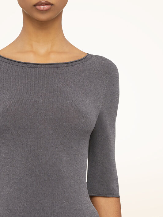 VISCOSE KNIT TOP SHORT SLEEVES VISCOSE KNIT TOP SHORT SLEEVES