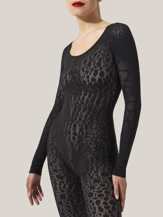 REPTILE NET JUMPSUIT