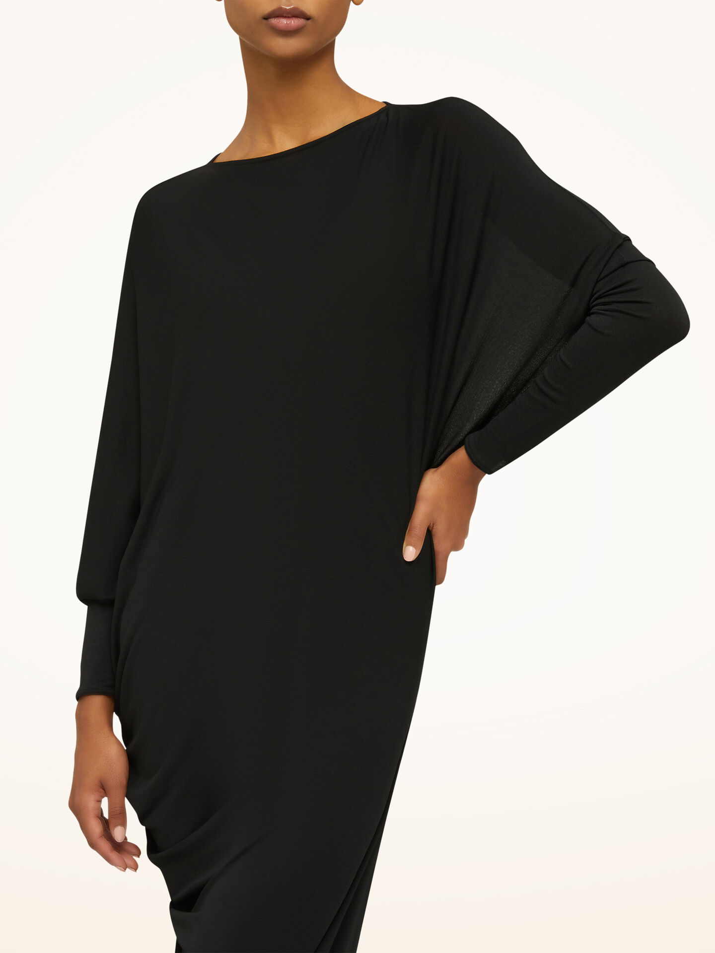 CREPE JERSEY DRESS CREPE JERSEY DRESS