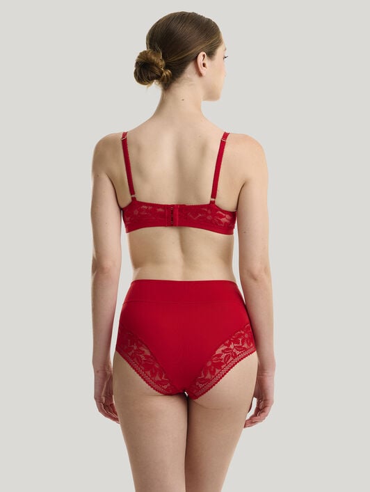 LACE TRIANGLE BRA