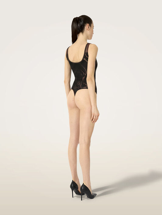 ROSE SHADOW SLEEVELESS ST.BODY