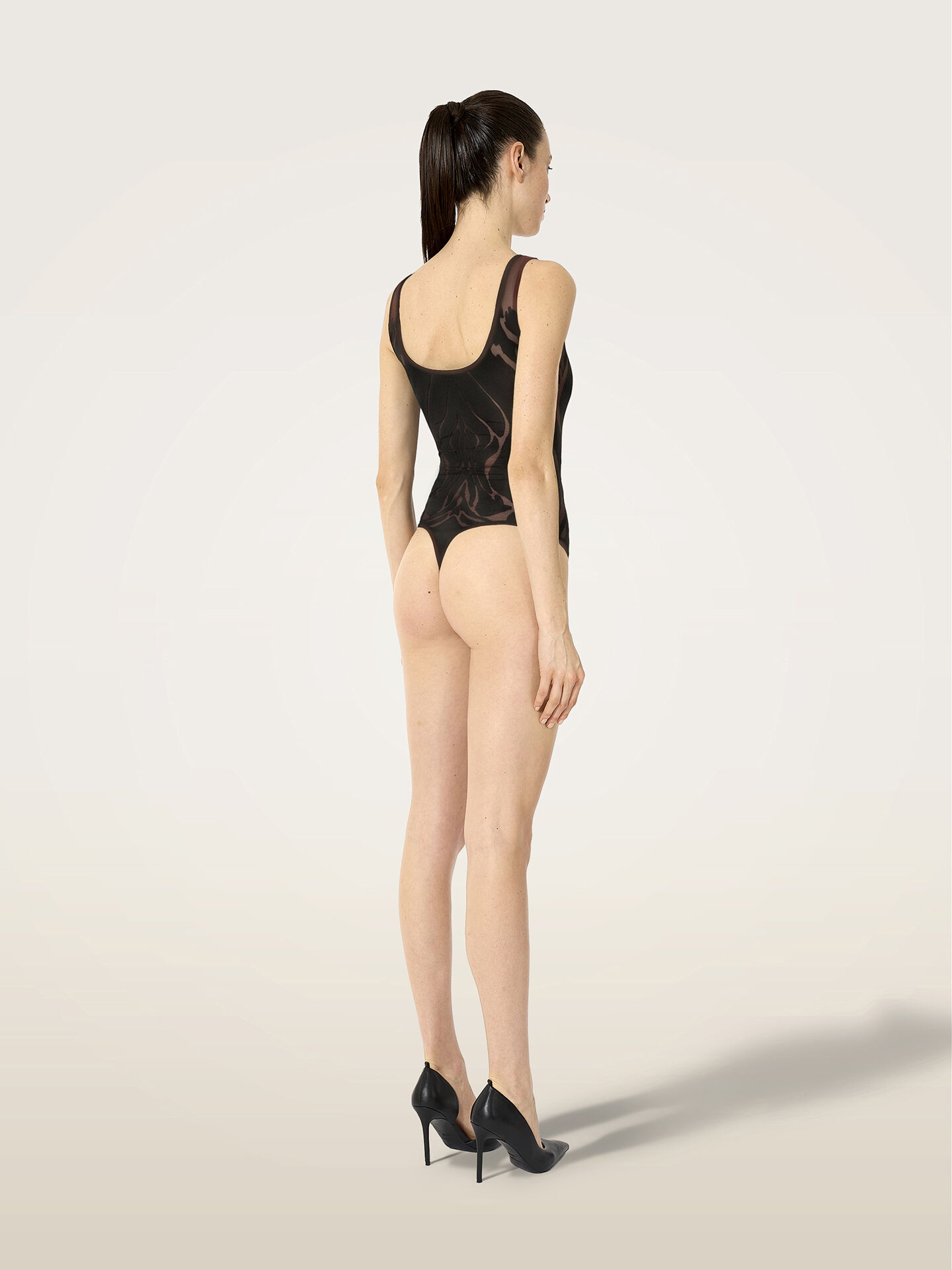 ROSE SHADOW SLEEVELESS ST.BODY