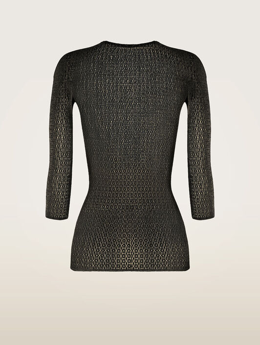 DAISY NET TOP LONG SLEEVES