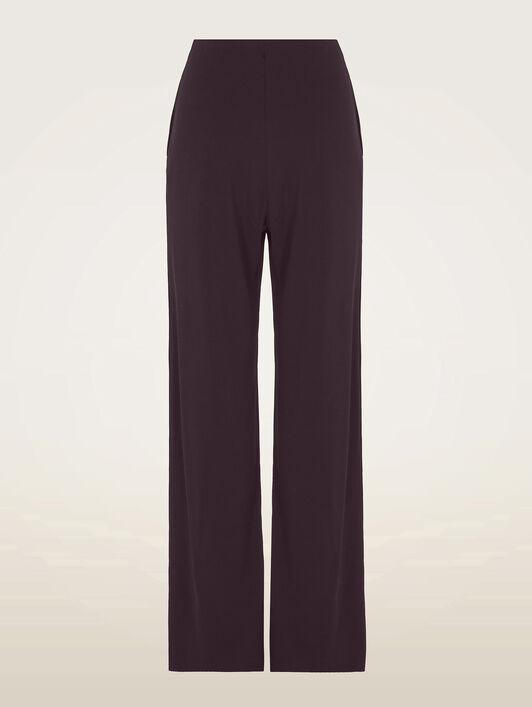 CREPE COUTURE TROUSERS