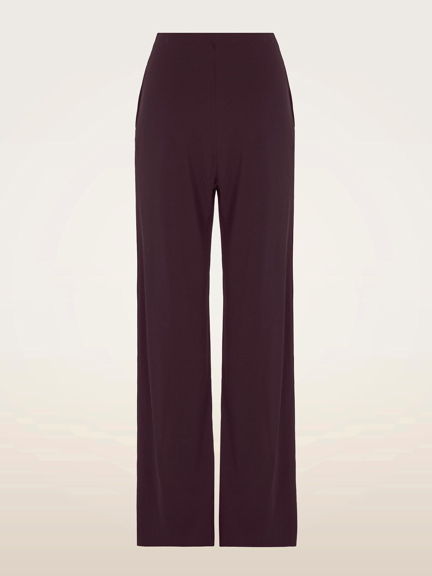 CREPE COUTURE TROUSERS