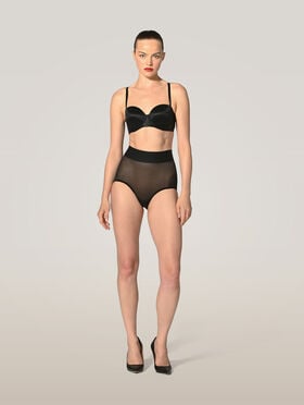 SHEER TOUCH BANDEAU BRA