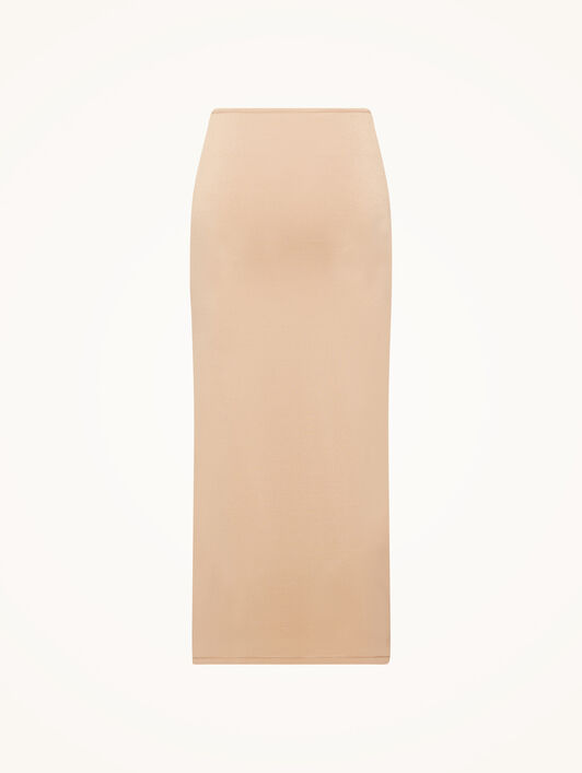 CREPE JERSEY SKIRT CREPE JERSEY SKIRT