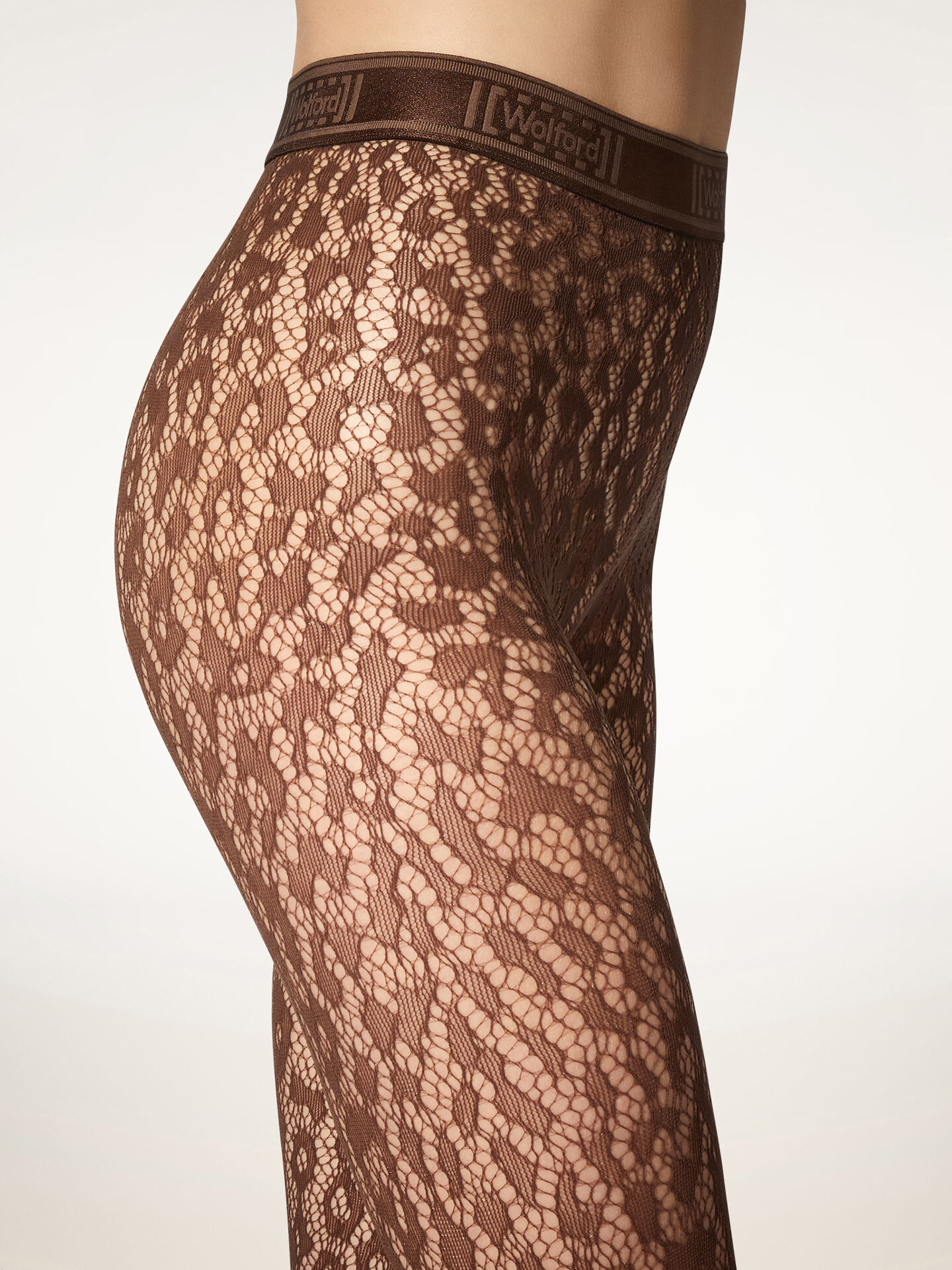 LEO LACE TIGHTS