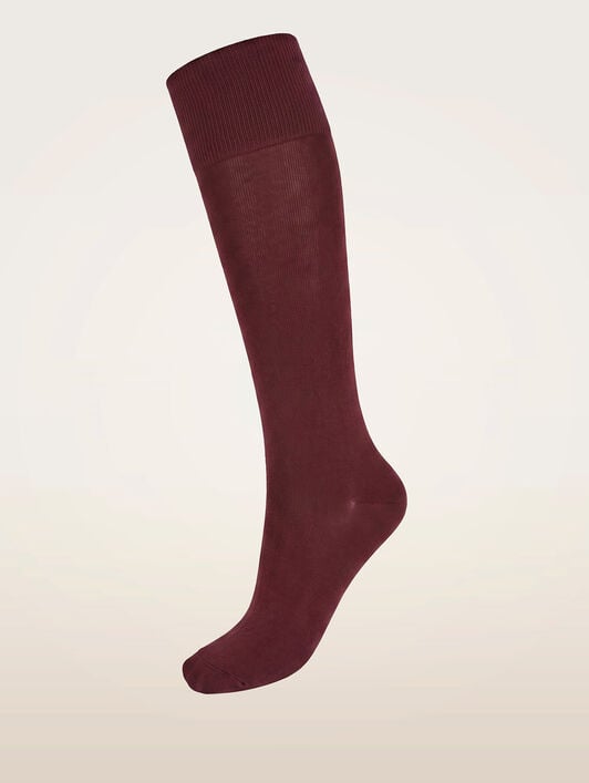 STRETCH COTTON KNEE-HIGHS STRETCH COTTON KNEE-HIGHS