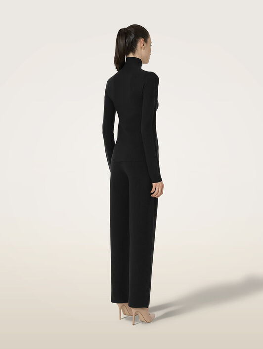 MERINO KNIT ZIPPER CARDIGAN