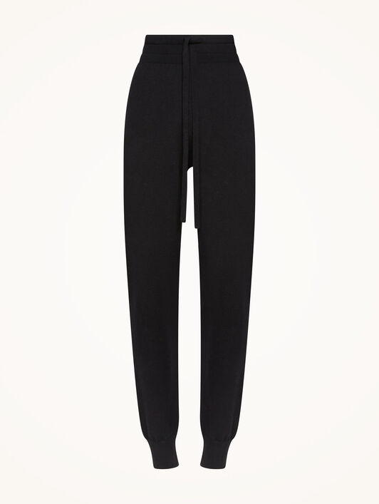 KNIT SWEATS TROUSERS KNIT SWEATS TROUSERS