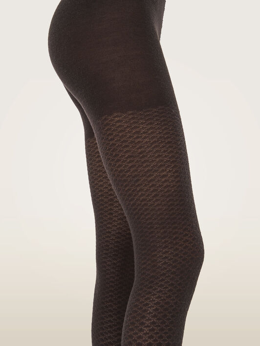 MERINO PATTERN TIGHTS MERINO PATTERN TIGHTS
