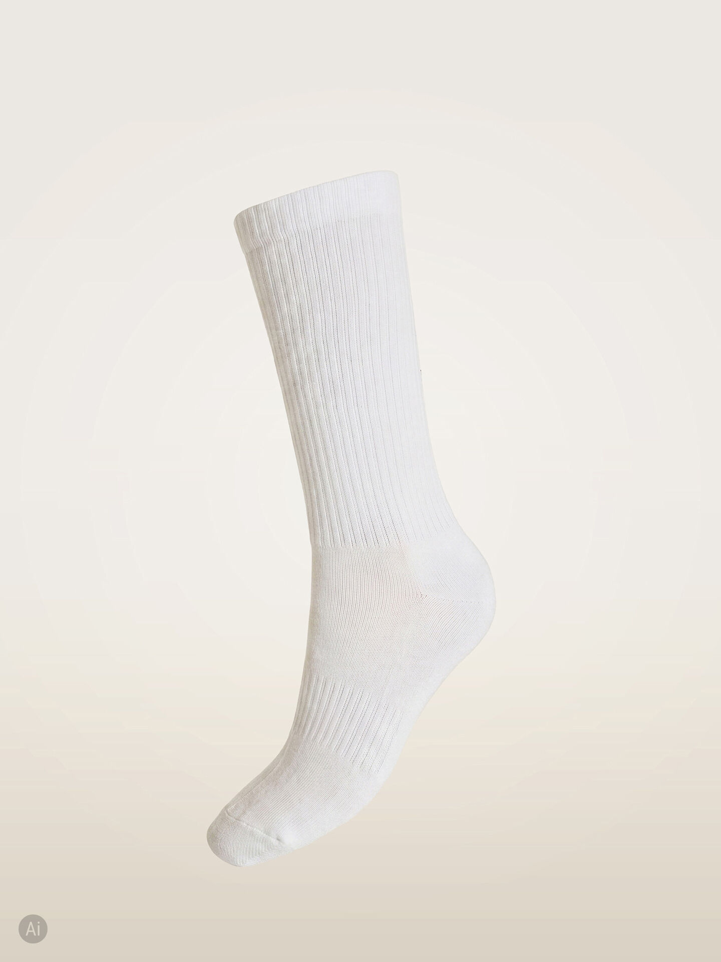 BACKSEAM LOGO SOCKS