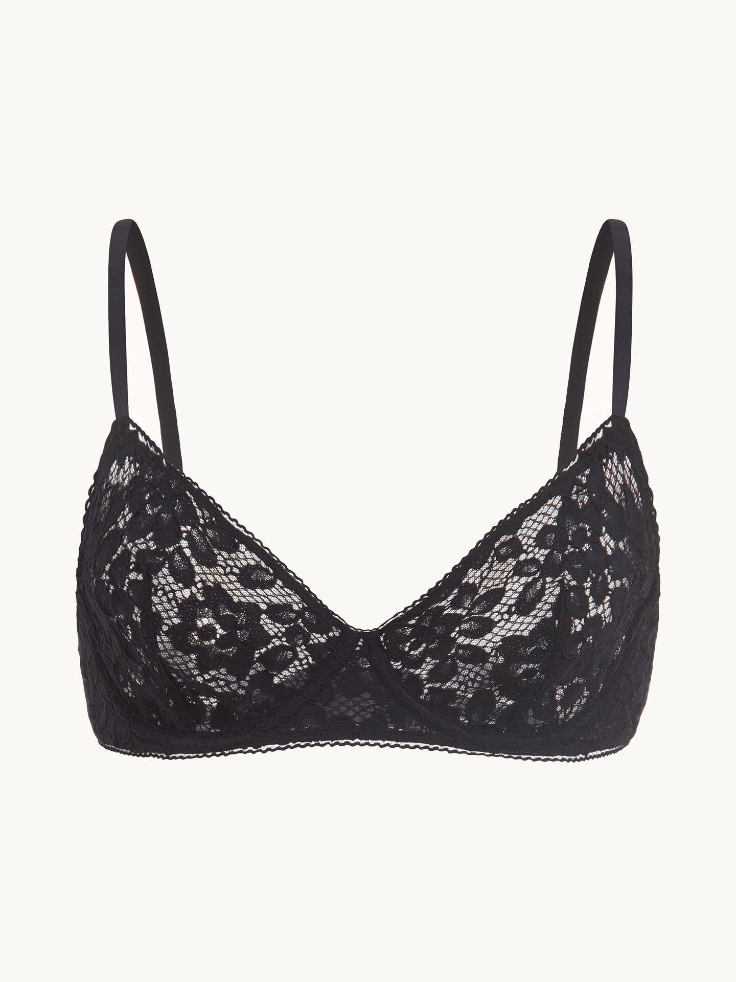 BOLD LACE BANDEAU BRA BOLD LACE BANDEAU BRA