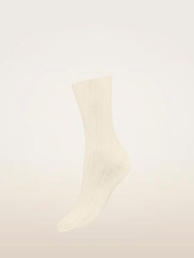 LUXURY COTTON RIB SOCKS