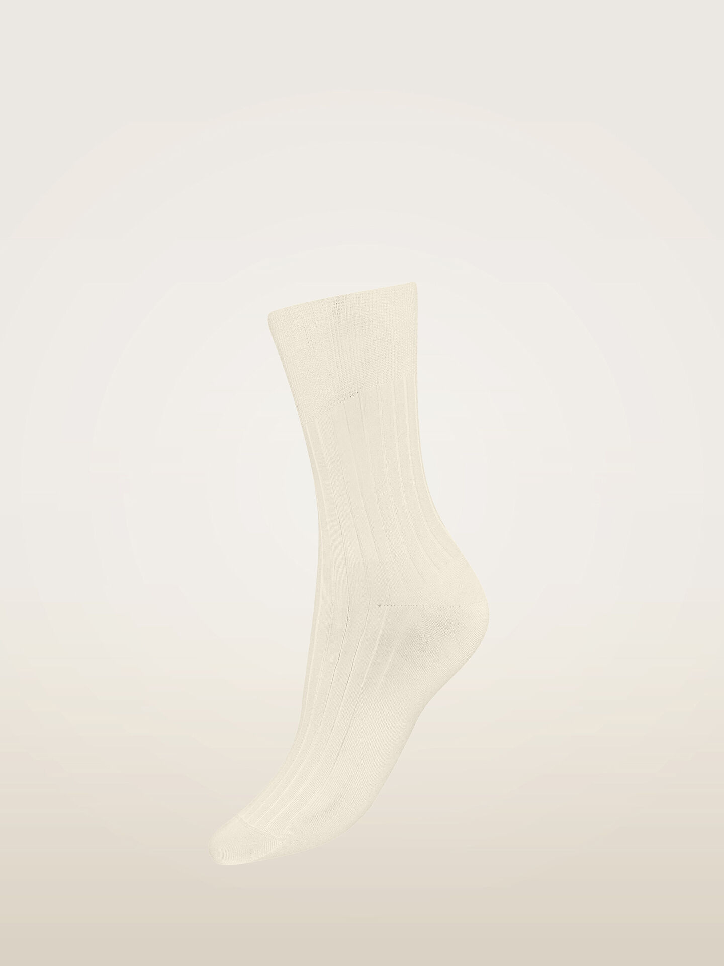 LUXURY COTTON RIB SOCKS