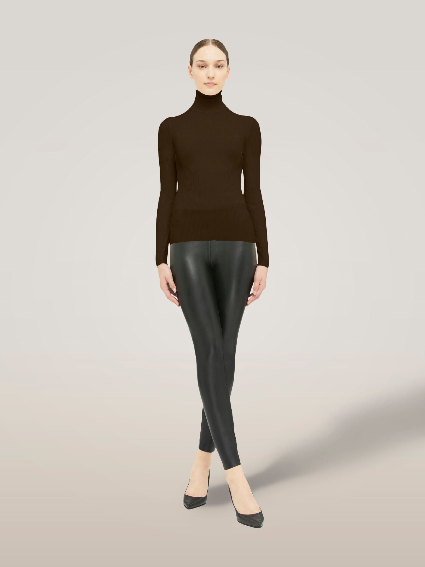 MERINO FINE RIB TOP LONG SLEEV MERINO FINE RIB TOP LONG SLEEV