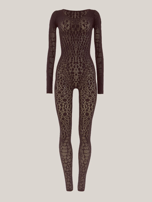 REPTILE NET JUMPSUIT