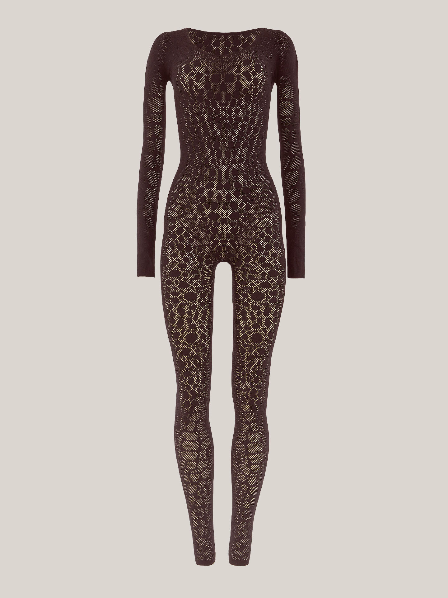 REPTILE NET JUMPSUIT
