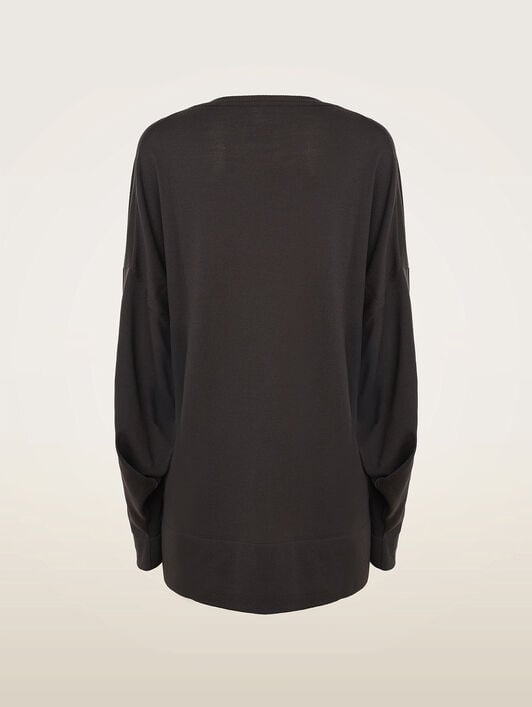 MERINO KNIT TOP LONG SLEEVES MERINO KNIT TOP LONG SLEEVES