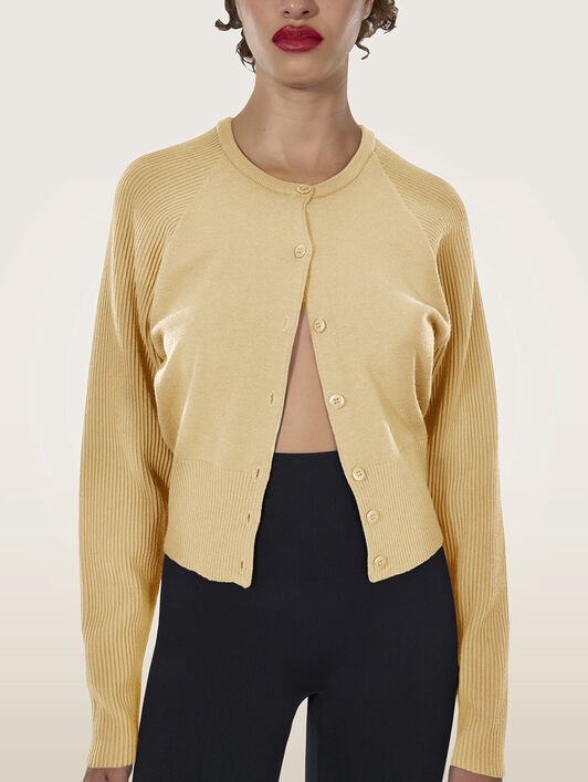 LUXE MERINO CARDIGAN