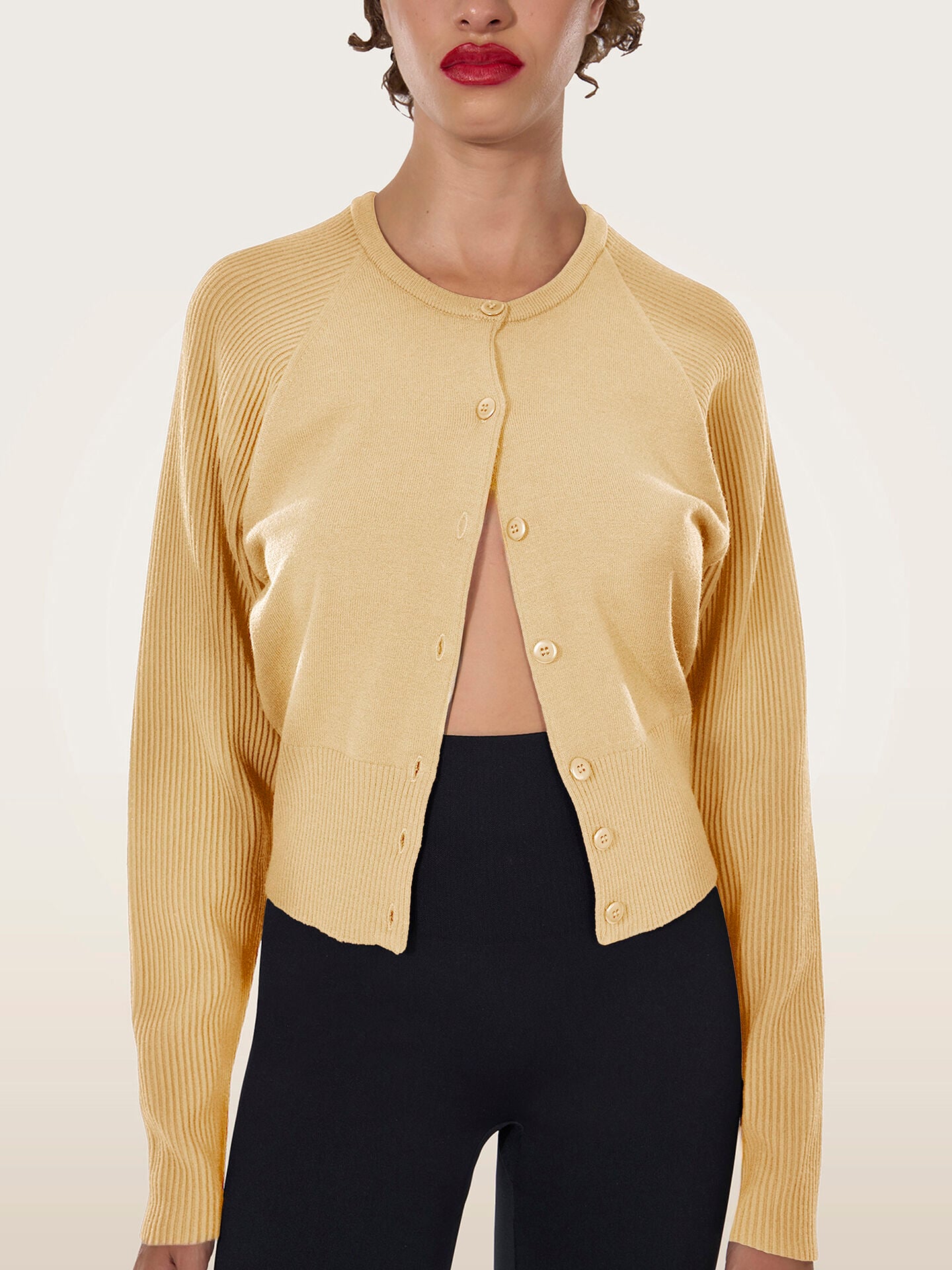 LUXE MERINO CARDIGAN