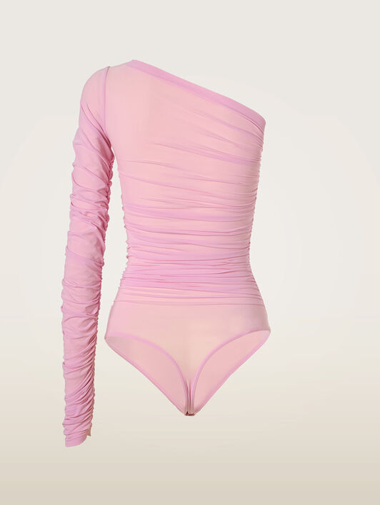 SHEER DRAPE STRING BODY SHEER DRAPE STRING BODY