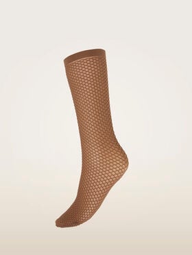 SHIMMER EFFECT SOCKS