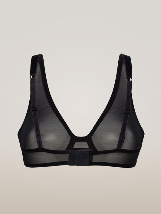 BONDED TO TULLE SKIN BRA