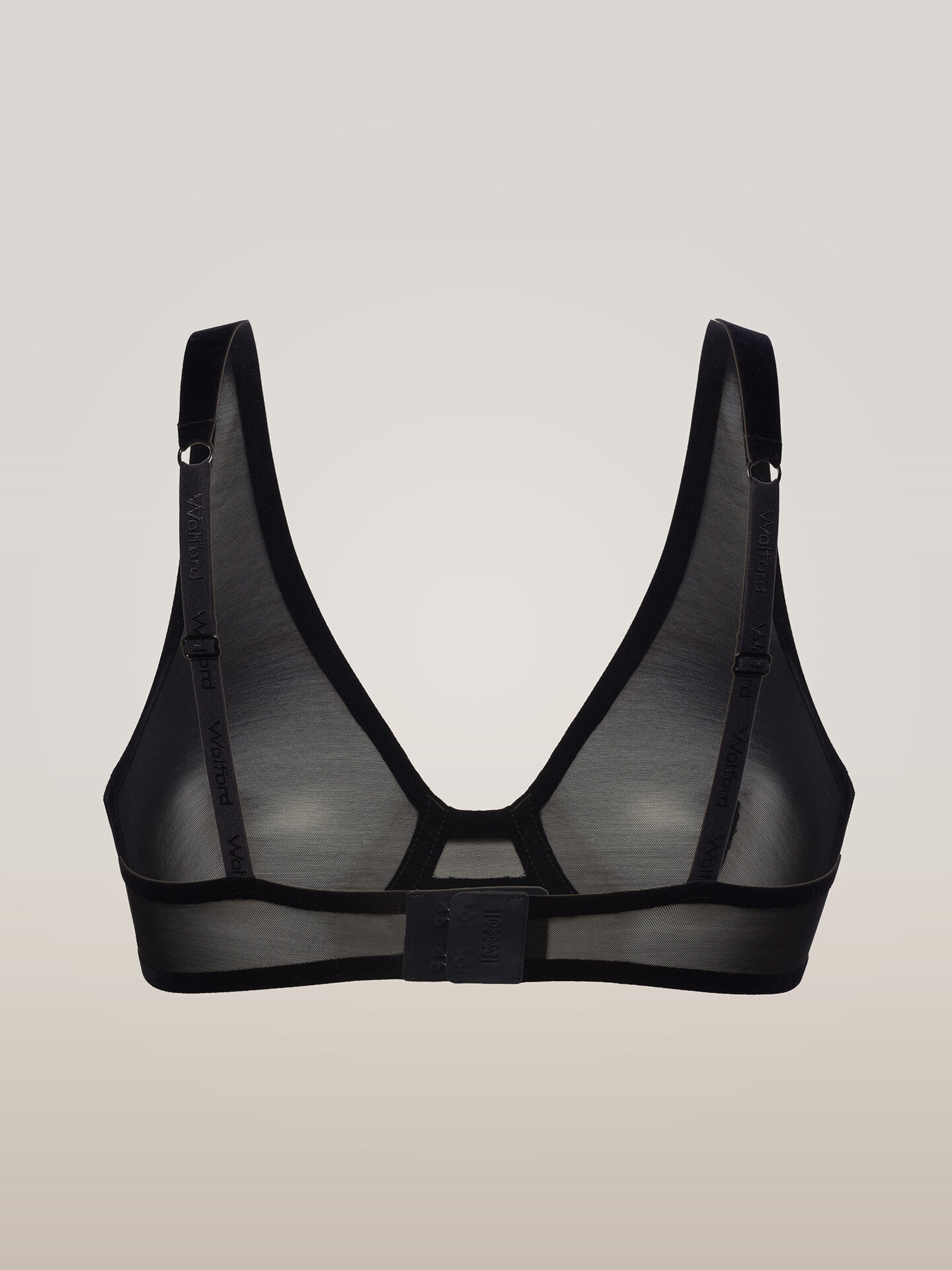 BONDED TO TULLE SKIN BRA