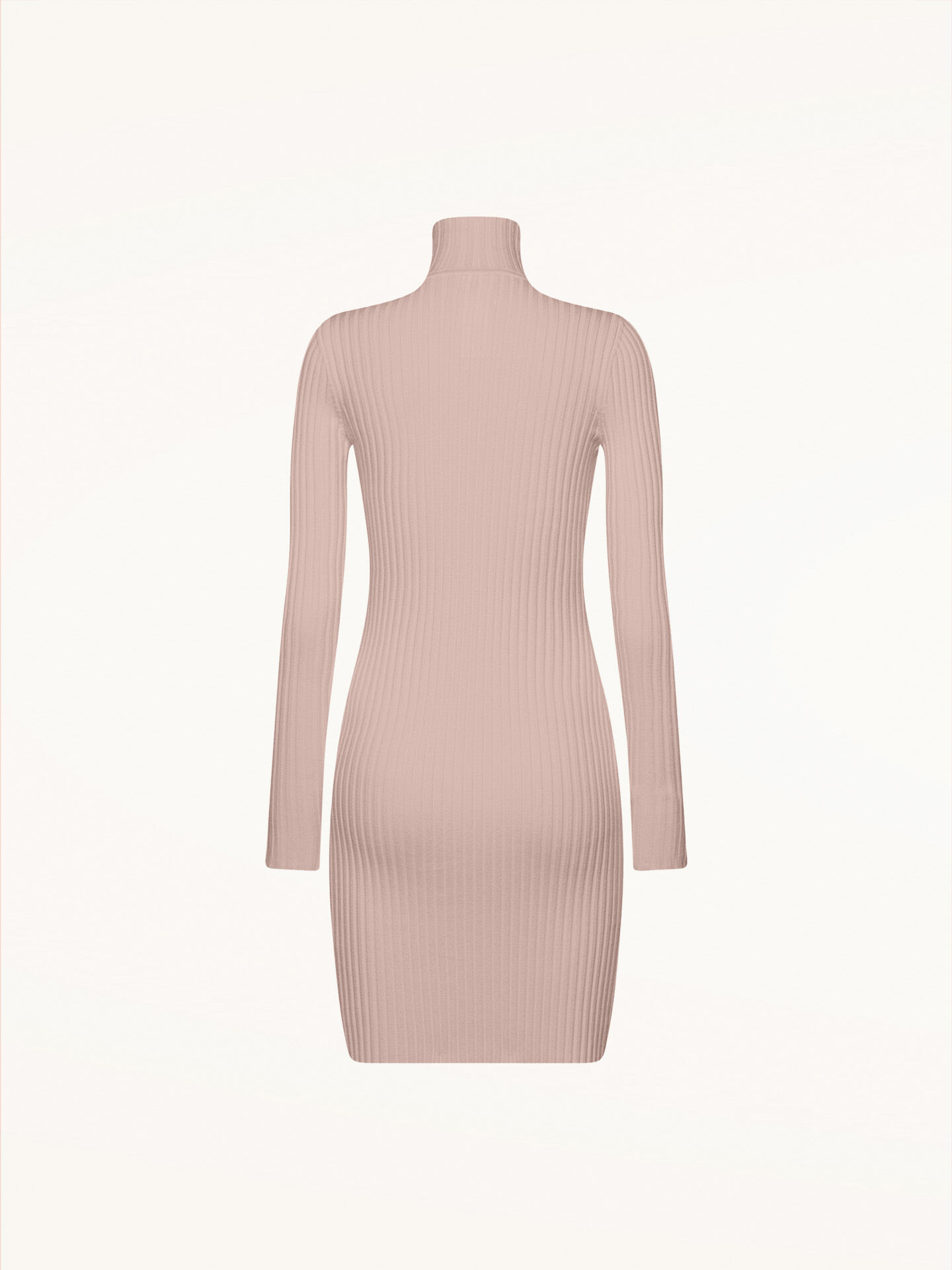 MERINO RIB DRESS MERINO RIB DRESS