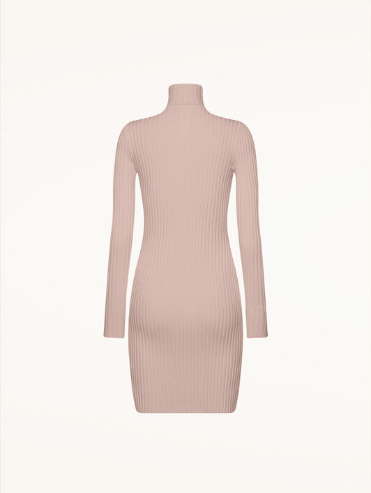 MERINO RIB DRESS MERINO RIB DRESS