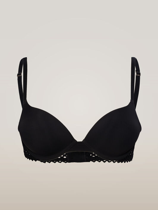 ROMANTIC NET PUSH-UP BRA