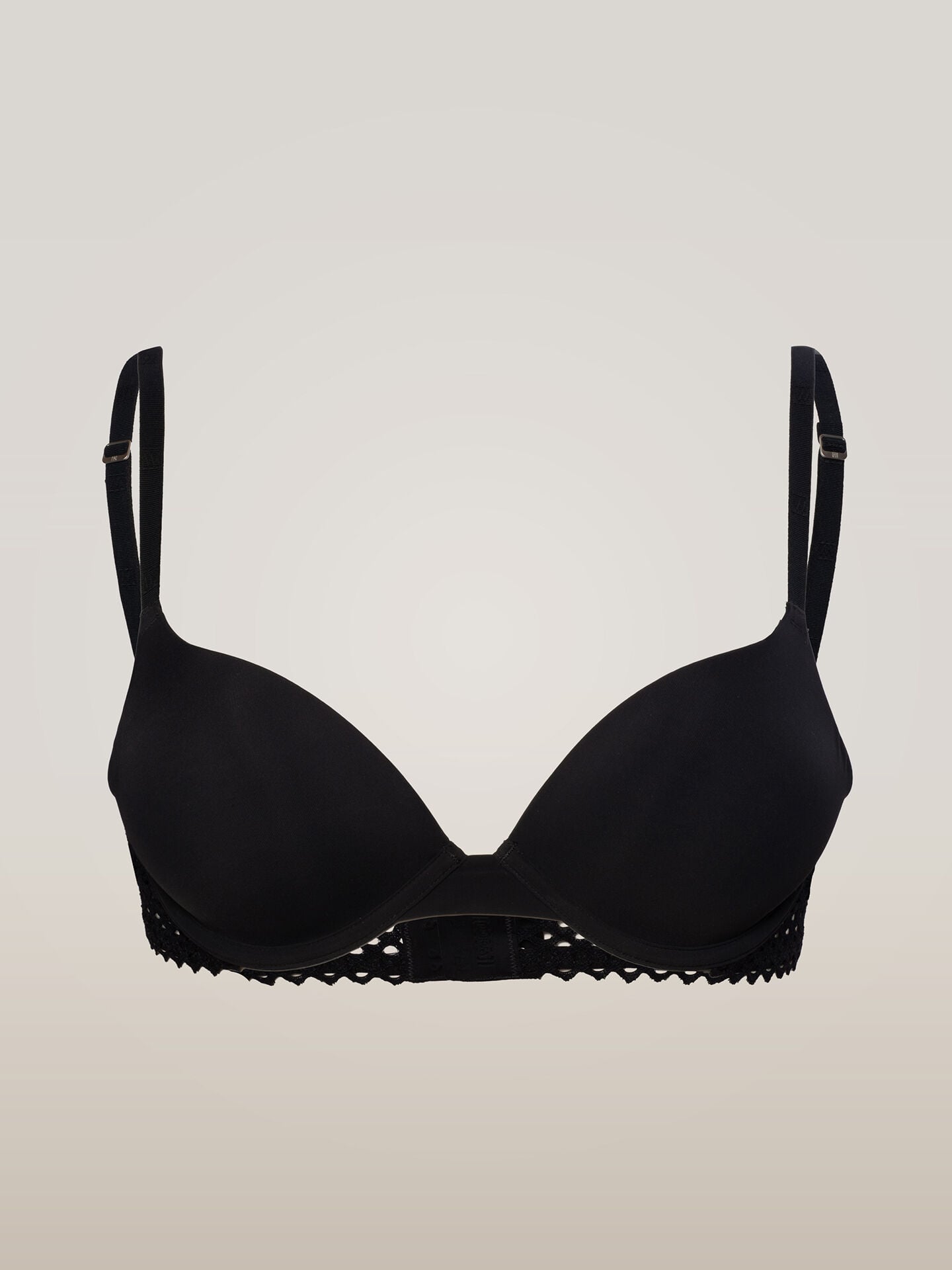 ROMANTIC NET PUSH-UP BRA