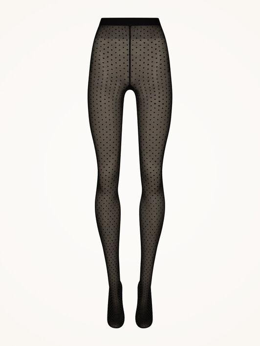 SATIN TOUCH DOTS TIGHTS SATIN TOUCH DOTS TIGHTS