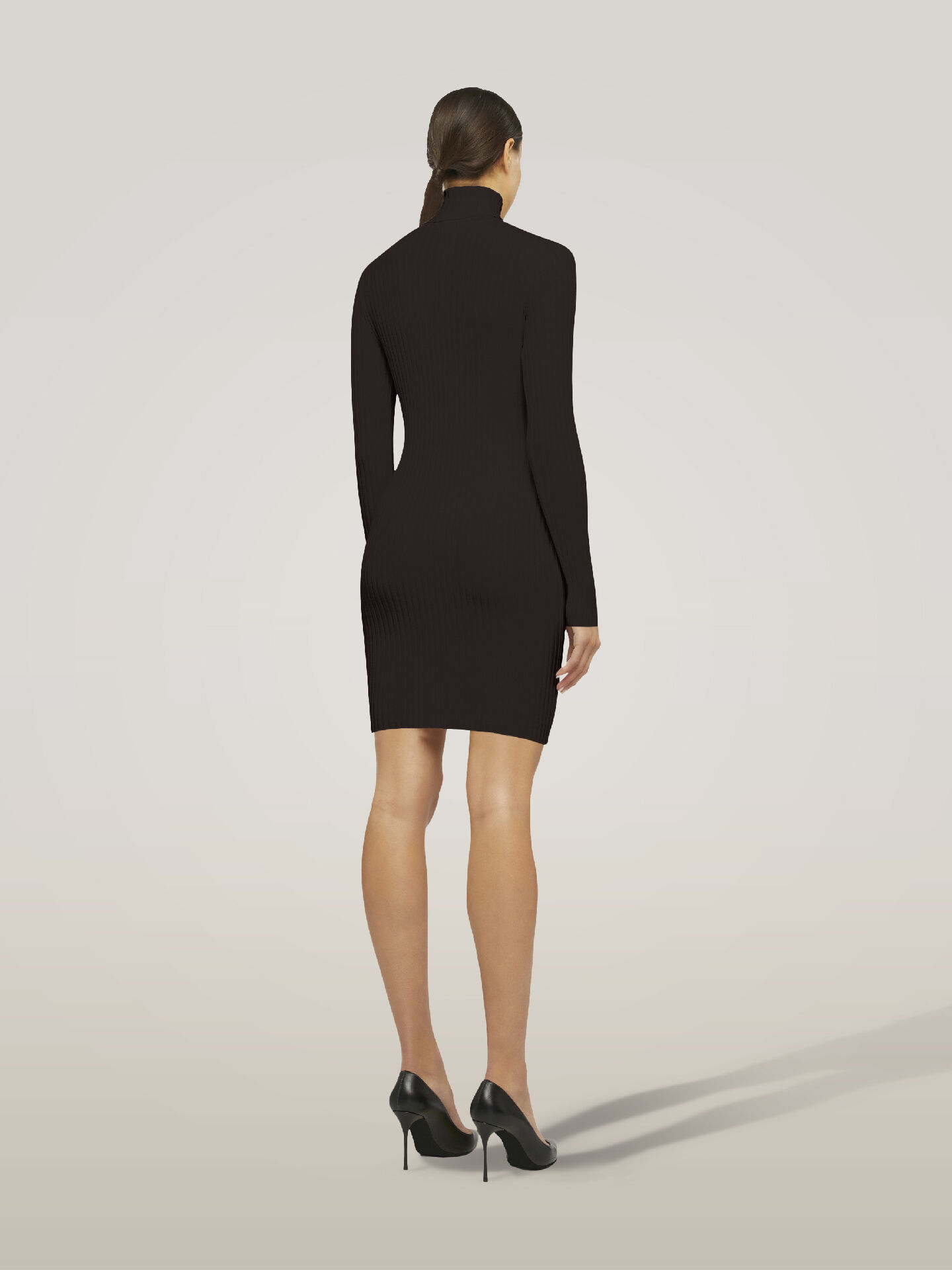 MERINO RIB DRESS MERINO RIB DRESS
