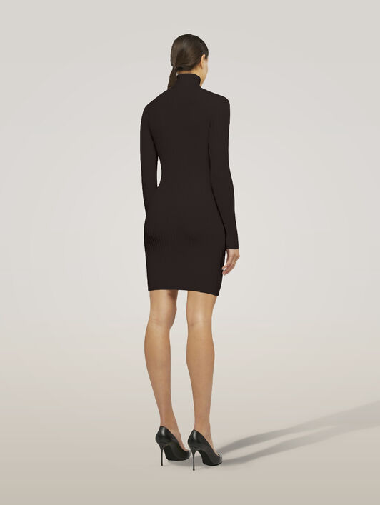 MERINO RIB DRESS MERINO RIB DRESS