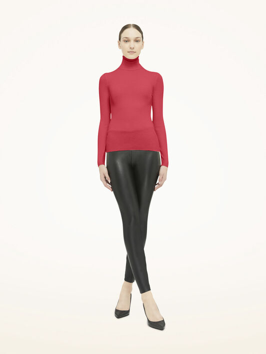 MERINO FINE RIB TOP LONG SLEEV