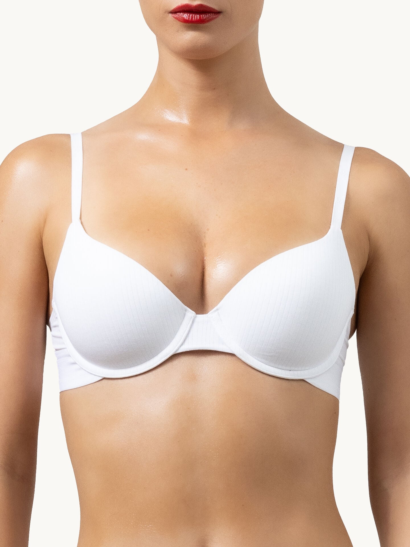 BEAUTY COTTON FULL CUP BRA BEAUTY COTTON FULL CUP BRA